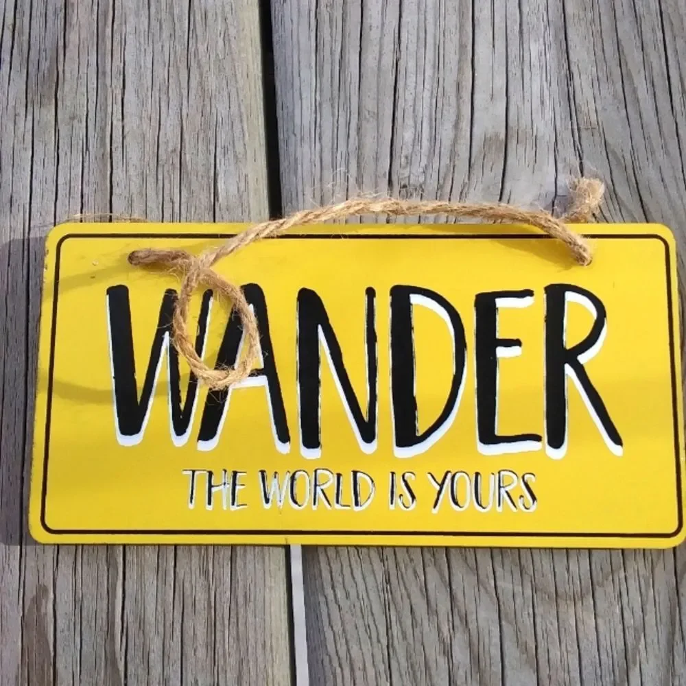 Wall Decor Inspirational Artsy Bundle (3) Create Wander For Creative Tra…